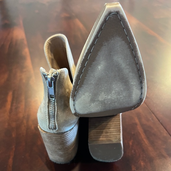 Steve Madden Tan Suede Booties - Picture 5 of 5